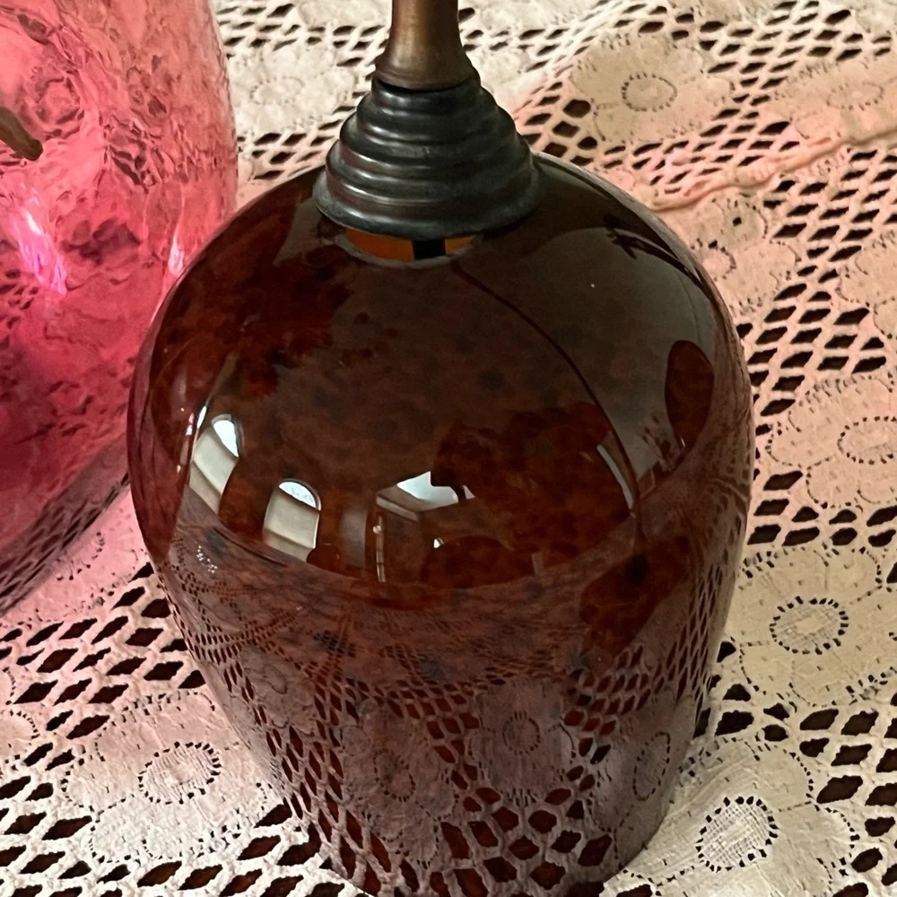 Vintage single Fixture/ bulb Ceiling